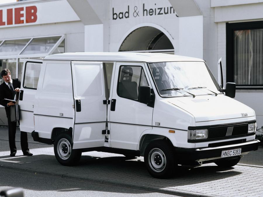  Fiat Talento Van 1990 года  (фото 3 из 3)